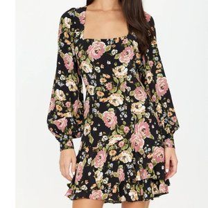 NWT Yumi Kim Hey Jude Mini Dress in Floral Macbeth Garden